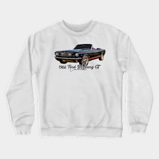 1966 Ford Mustang GT Convertible Crewneck Sweatshirt